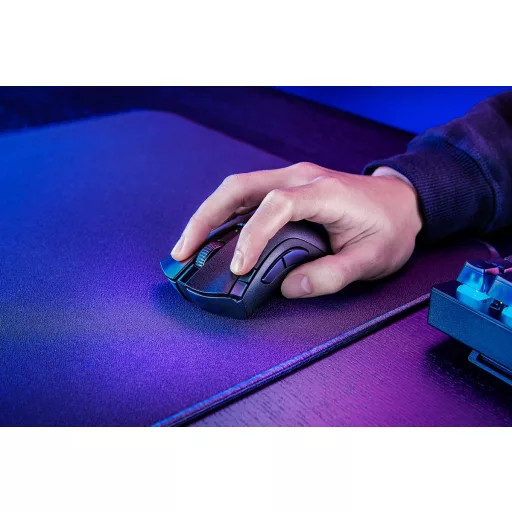 Razer DeathAdder V2 X HyperSpeed egér Játék Jobbkezes Bluetooth Optikai 14000 DPI