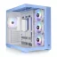 Thermaltake View 380 TG ARGB Hydrangea Blue Midi Tower Kék