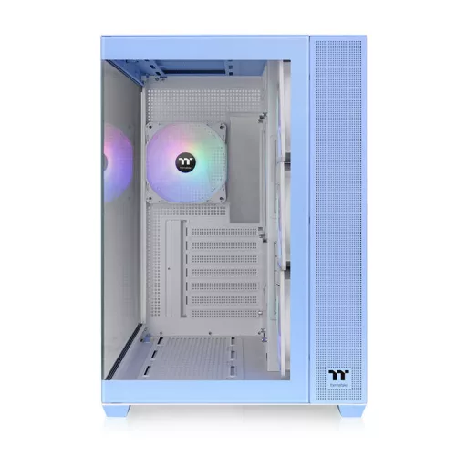 Thermaltake View 380 TG ARGB Hydrangea Blue Midi Tower Kék