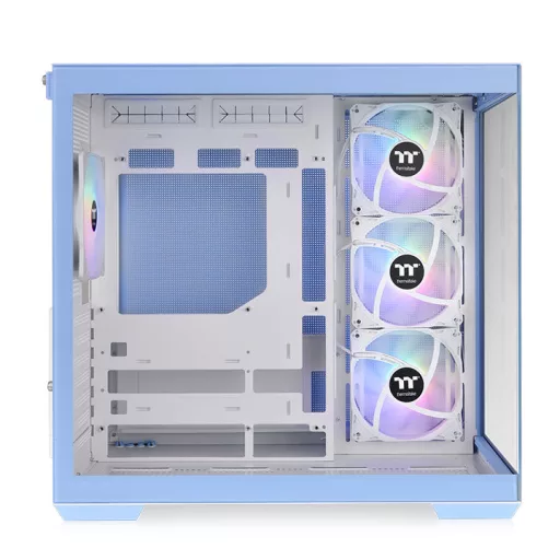 Thermaltake View 380 TG ARGB Hydrangea Blue Midi Tower Kék