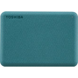   Toshiba Canvio Advance külső merevlemez 1 TB 2.5" Micro-USB B 3.2 Gen 1 (3.1 Gen 1) Zöld