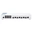 QNAP QSW-M408-4C hálózati kapcsoló Vezérelt L2 Gigabit Ethernet (10/100/1000) Fehér