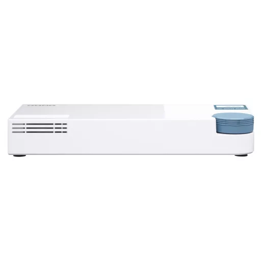 QNAP QSW-M408-4C hálózati kapcsoló Vezérelt L2 Gigabit Ethernet (10/100/1000) Fehér