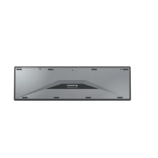 CHERRY KW 9100 SLIM billentyűzet Univerzális RF vezeték nélküli + Bluetooth QWERTY Brit angol Fekete