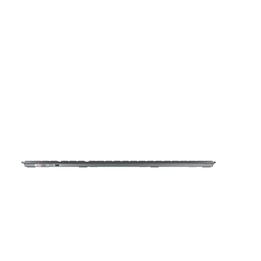 CHERRY KW 9100 SLIM billentyűzet Univerzális RF vezeték nélküli + Bluetooth QWERTY Brit angol Fekete