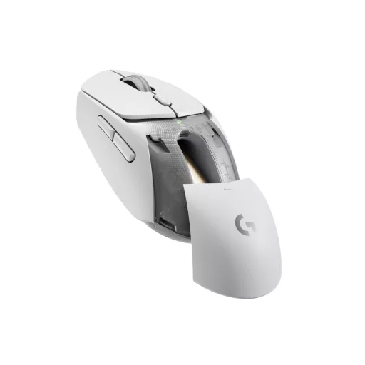 Logitech G 910-007207 egér Játék Jobbkezes RF vezeték nélküli + Bluetooth Optikai 2560 DPI