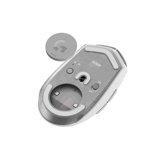 Logitech G 910-007207 egér Játék Jobbkezes RF vezeték nélküli + Bluetooth Optikai 2560 DPI
