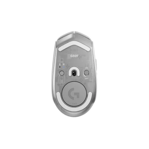 Logitech G 910-007207 egér Játék Jobbkezes RF vezeték nélküli + Bluetooth Optikai 2560 DPI