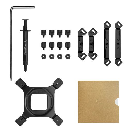 DeepCool AK620 G2 Digital NYX Processzor Hűtő 12 cm Fekete 1 db