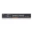 Zyxel XMG1915-18EP Vezérelt L2 2.5G Ethernet (100/1000/2500) Ethernet-áramellátás (PoE) támogatása
