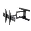 Edbak VSM653 asztali TV konzol 119,4 cm (47") Fali Fekete