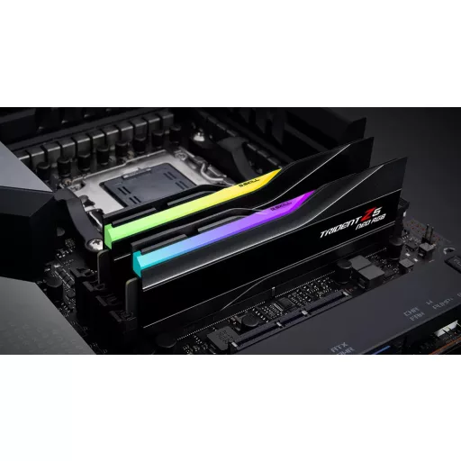 G.Skill Trident Z5 Neo RGB F5-6000J2636H16GX2-TZ5NR 32 GB 2 x 16 GB DDR5 4800 MT/másodperc 288-pin DIMM