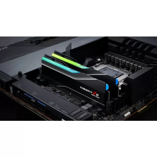G.Skill Trident Z5 Neo RGB F5-6000J2636H16GX2-TZ5NR 32 GB 2 x 16 GB DDR5 4800 MT/másodperc 288-pin DIMM
