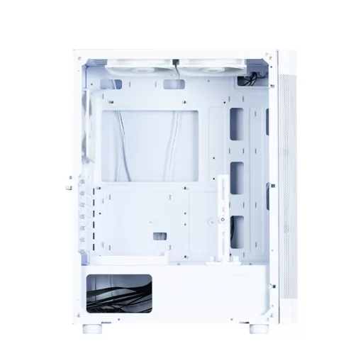 Zalman I4 WHITE Midi Tower Fehér