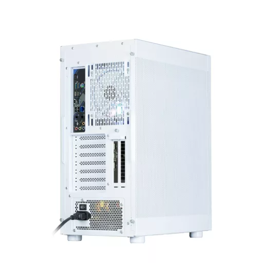 Zalman I4 WHITE Midi Tower Fehér