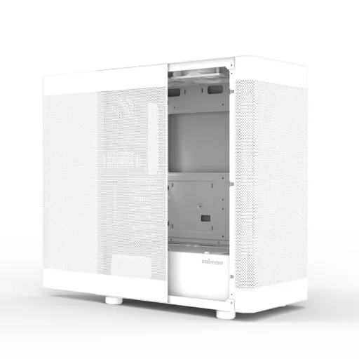 Zalman I4 WHITE Midi Tower Fehér
