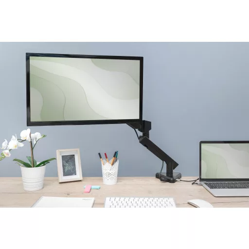 Digitus DA-90405 asztali TV konzol 81,3 cm (32") Fekete