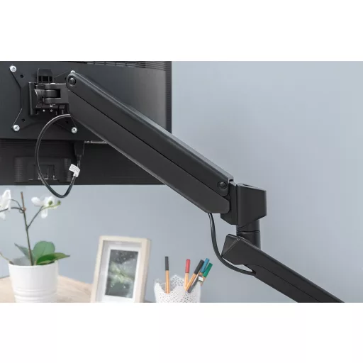Digitus DA-90405 asztali TV konzol 81,3 cm (32") Fekete