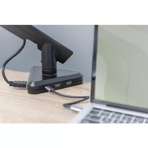Digitus DA-90405 asztali TV konzol 81,3 cm (32") Fekete