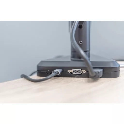 Digitus DA-90405 asztali TV konzol 81,3 cm (32") Fekete