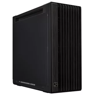   ASUS ProArt PA602 Wood Edition – Metal Panel Midi Tower Fekete
