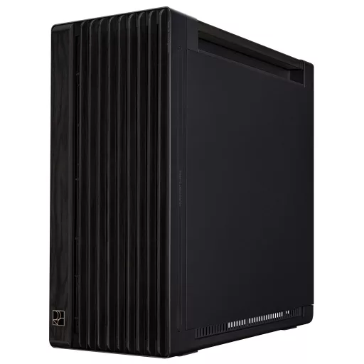 ASUS ProArt PA602 Wood Edition – Metal Panel Midi Tower Fekete
