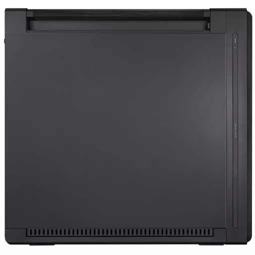 ASUS ProArt PA602 Wood Edition – Metal Panel Midi Tower Fekete