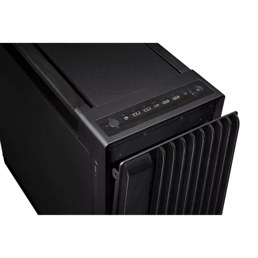 ASUS ProArt PA602 Wood Edition – Metal Panel Midi Tower Fekete
