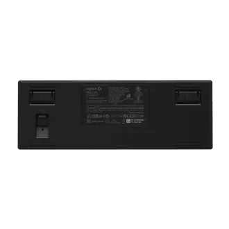   Logitech G 920-011907 billentyűzet Játék RF vezeték nélküli + Bluetooth QWERTZ Svájc Fekete