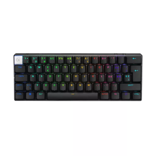 Logitech G 920-011907 billentyűzet Játék RF vezeték nélküli + Bluetooth QWERTZ Svájc Fekete
