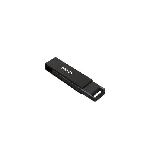PNY Elite-X USB flash meghajtó 128 GB USB C-típus 3.2 Gen 1 (3.1 Gen 1) Fekete