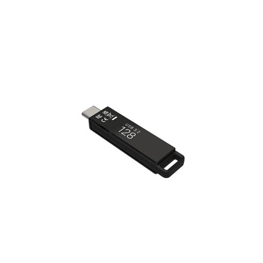 PNY Elite-X USB flash meghajtó 128 GB USB C-típus 3.2 Gen 1 (3.1 Gen 1) Fekete