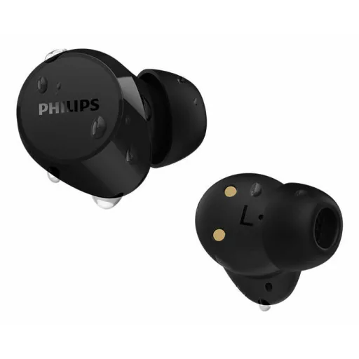 Philips TAT1209BK/00 fejhallgató és headset True Wireless Stereo (TWS) Hallójárati Hívás/zene Bluetooth Fekete