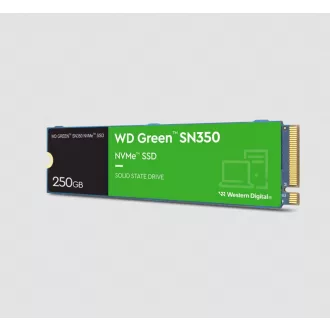   Western Digital Green SN350 250 GB M.2 PCI Express 3.0 NVMe TLC