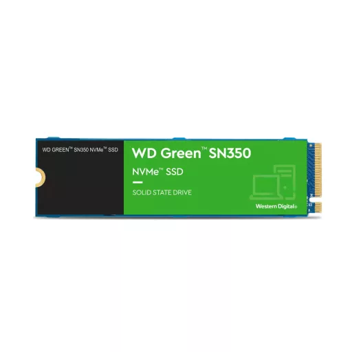 Western Digital Green SN350 250 GB M.2 PCI Express 3.0 NVMe TLC