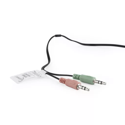 Gembird MHS-001 fejhallgató és headset Vezetékes Fejpánt Zene Fekete