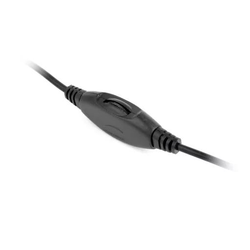 Gembird MHS-001 fejhallgató és headset Vezetékes Fejpánt Zene Fekete