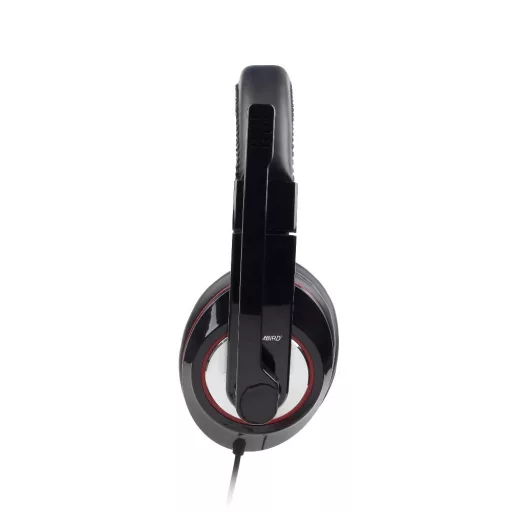 Gembird MHS-001 fejhallgató és headset Vezetékes Fejpánt Zene Fekete