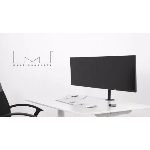 Multibrackets 5853 asztali TV konzol 76,2 cm (30") Fekete