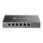 TP-Link Omada DS106GPP hálózati kapcsoló Beállítást nem igénylő (unmanaged) Gigabit Ethernet (10/100/1000) Ethernet-áramellátás (PoE) támogatása Fekete
