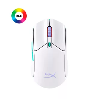   HyperX Pulsefire Haste 2 Core Wireless White Gaming Mouse egér Játék Kétkezes USB A típus 3600 DPI
