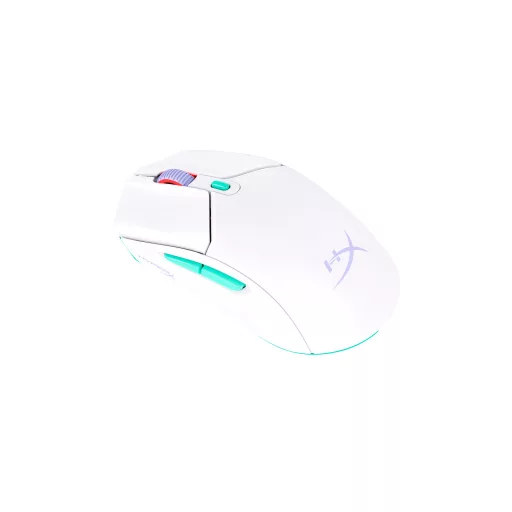HyperX Pulsefire Haste 2 Core Wireless White Gaming Mouse egér Játék Kétkezes USB A típus 3600 DPI