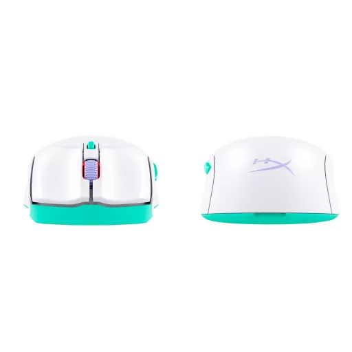 HyperX Pulsefire Haste 2 Core Wireless White Gaming Mouse egér Játék Kétkezes USB A típus 3600 DPI