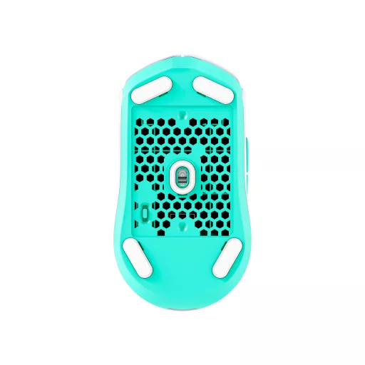 HyperX Pulsefire Haste 2 Core Wireless White Gaming Mouse egér Játék Kétkezes USB A típus 3600 DPI