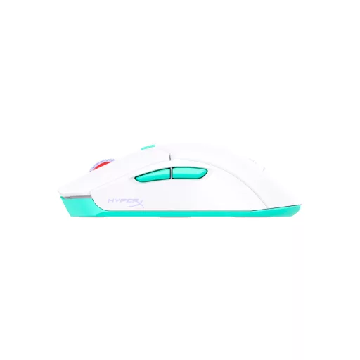 HyperX Pulsefire Haste 2 Core Wireless White Gaming Mouse egér Játék Kétkezes USB A típus 3600 DPI