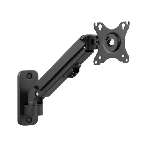 Gembird MA-WA1-01 asztali TV konzol 68,6 cm (27") Fali Fekete