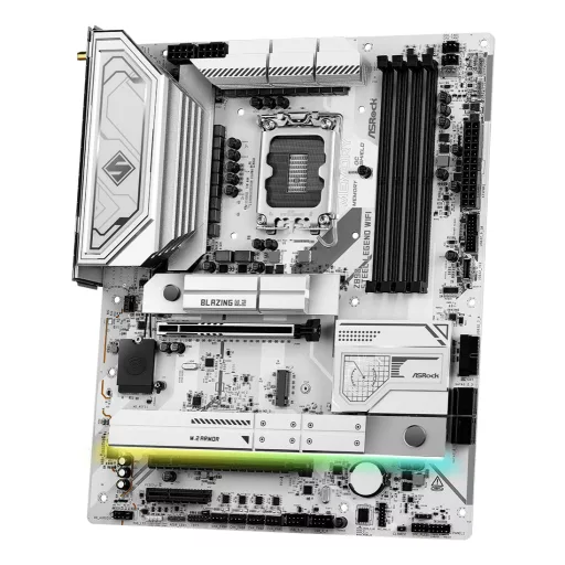 Asrock Z890 Steel Legend WiFi Intel Z890 LGA 1851 (Socket V1) ATX