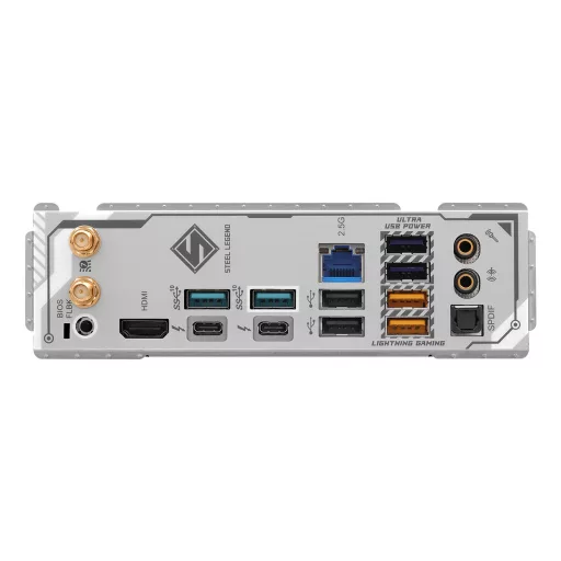 Asrock Z890 Steel Legend WiFi Intel Z890 LGA 1851 (Socket V1) ATX