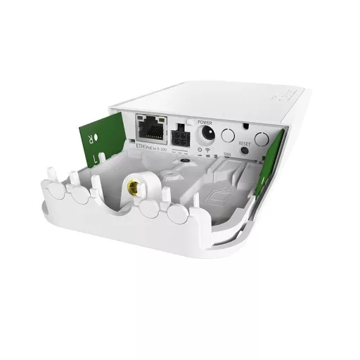Mikrotik wAP R 300 Mbit/s Fehér Ethernet-áramellátás (PoE) támogatása