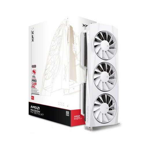 XFX Quicksilver Radeon RX 9070 XT Gaming Edition AMD 16 GB GDDR6
